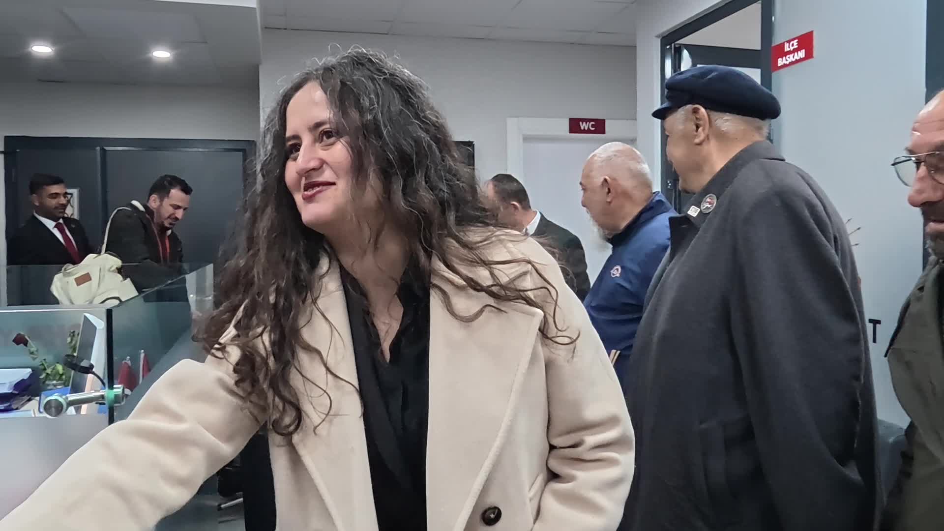 CHP heyeti Yozgat'ta sahaya  çalışması yaptı