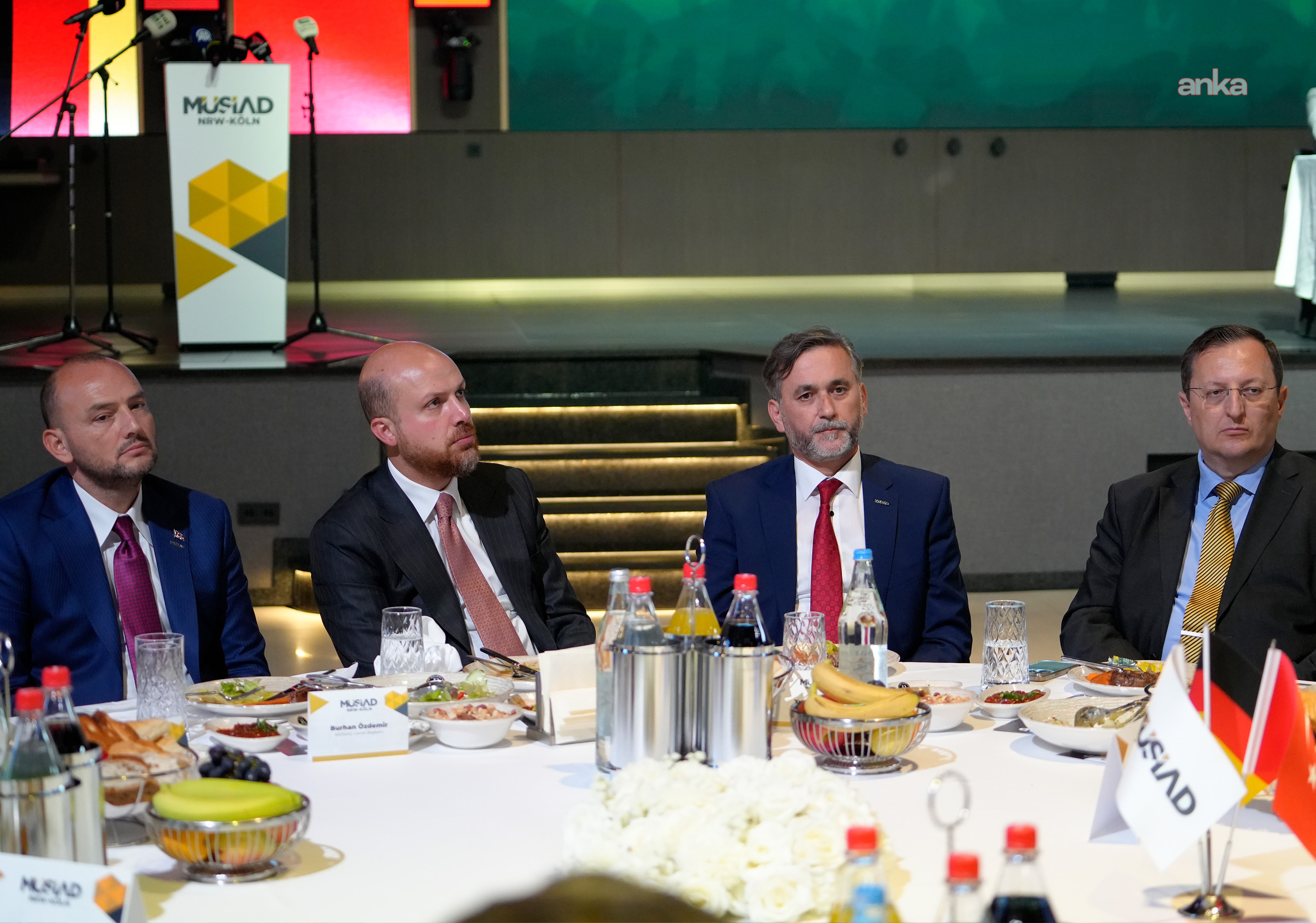 MÜSİAD’ın Almanya’daki toplantısında Türkiye-Avrupa ekonomik ilişkileri ele alındı