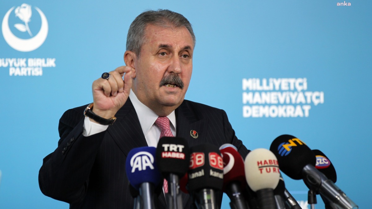 BBP lideri Destici'den kurultaya davet: Yeni bir başlangıcın kapılarını açalım