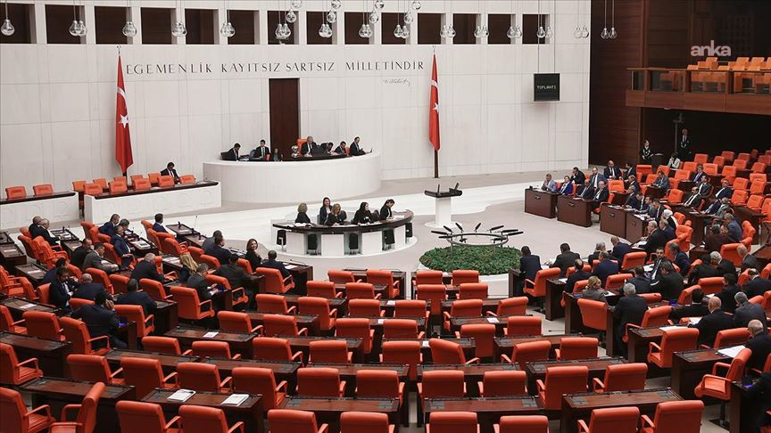 TBMM Genel Kurulu... İYİ Partili Yaldır’dan “Islah olmayan failler için Suriye'de cezaevi inşa edelim” önerisi