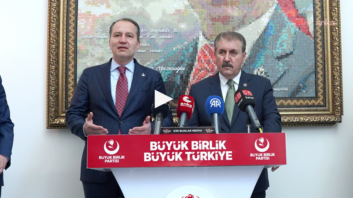 Erbakan ve Destici'den öğretmen ve madenciler için açıklama: Yanlarındayız