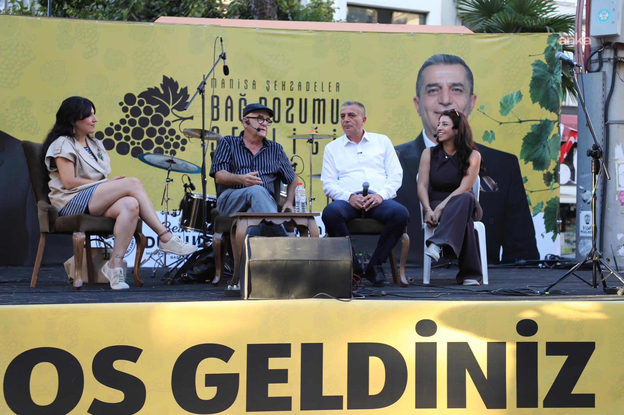 Bağ Bozumu Şenliği'nin üçüncü gününde "gastronomi turizmi" konuşuldu