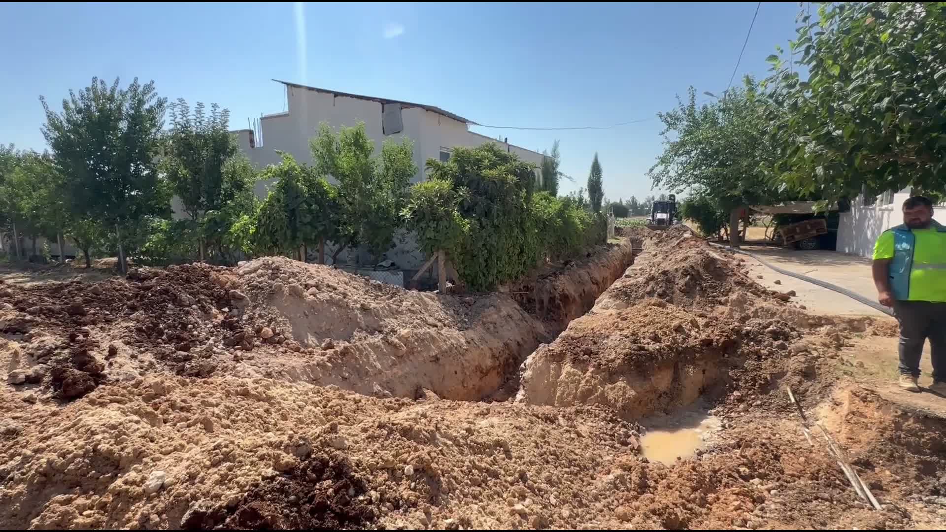 Adıyaman Belediyesi’nden Türmüz Mevkisi’nde içme suyu altyapısına güçlendirme