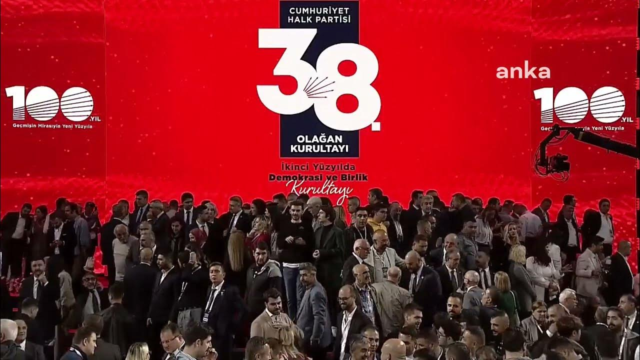CHP 38. Olağan Kurultay davası... CHP üyesi Levent Çelik, temyiz başvurusunu geri çekti