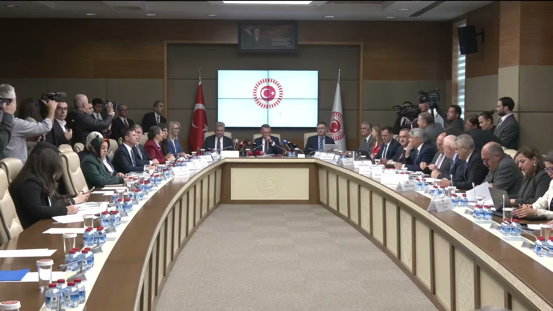 Mekke Anlaşması Dışişleri Komisyonu'nda... Fuat Oktay: Ülkemizin taraf olduğu anlaşmalar bir saldırı ittifakı değildir