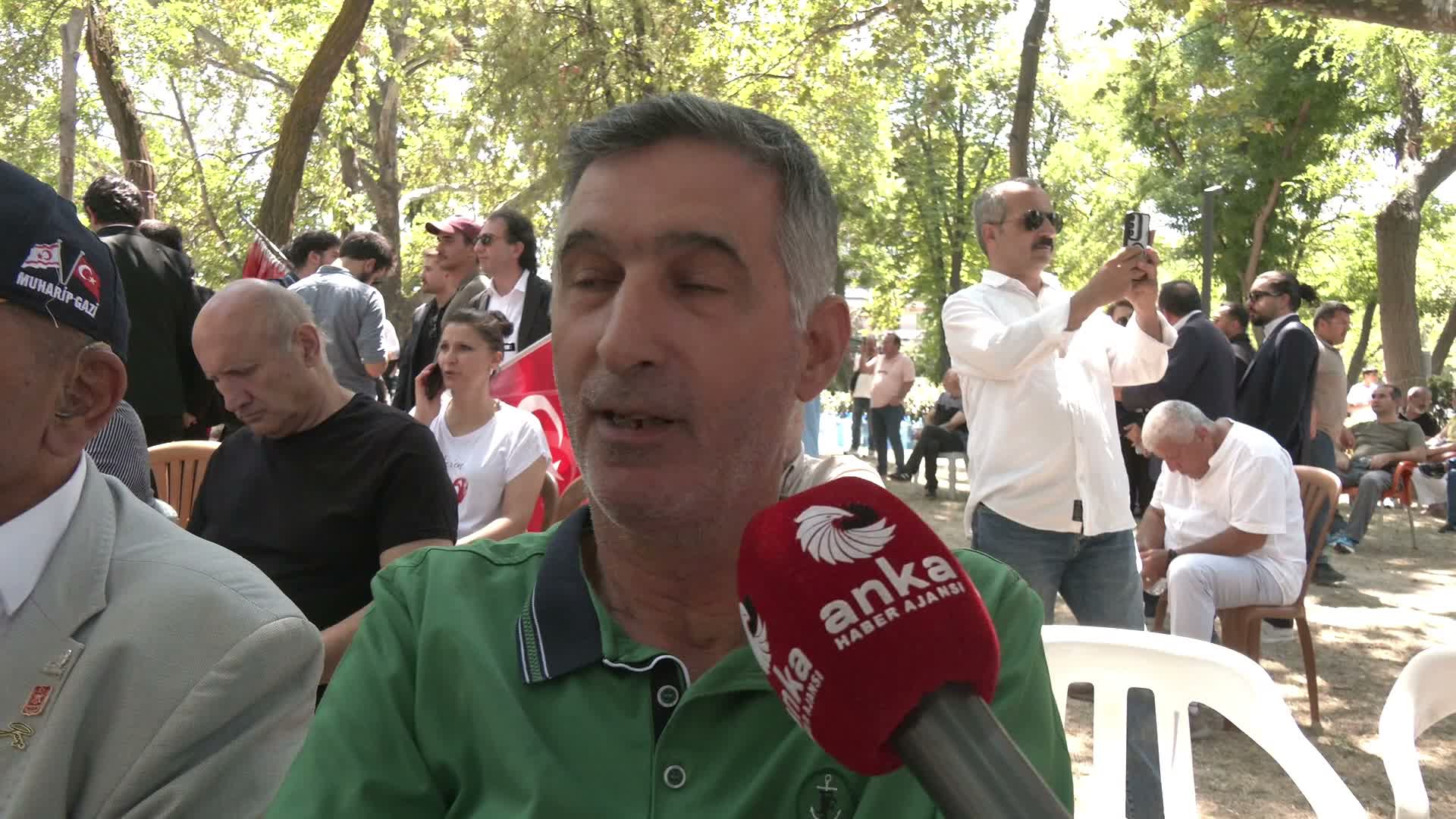 Şehit yakınları ve gazilerin eylemi sürüyor... Bir gazi: "Ağzımda diş kalmadı, dişimi yaptıramıyorum. Versinler hakkımızı, dişimizi yaptıralım"