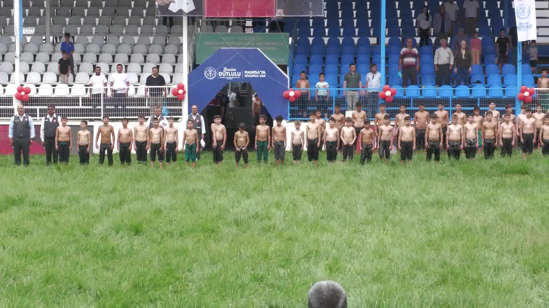 Manisa’da güreş heyecanı başladı