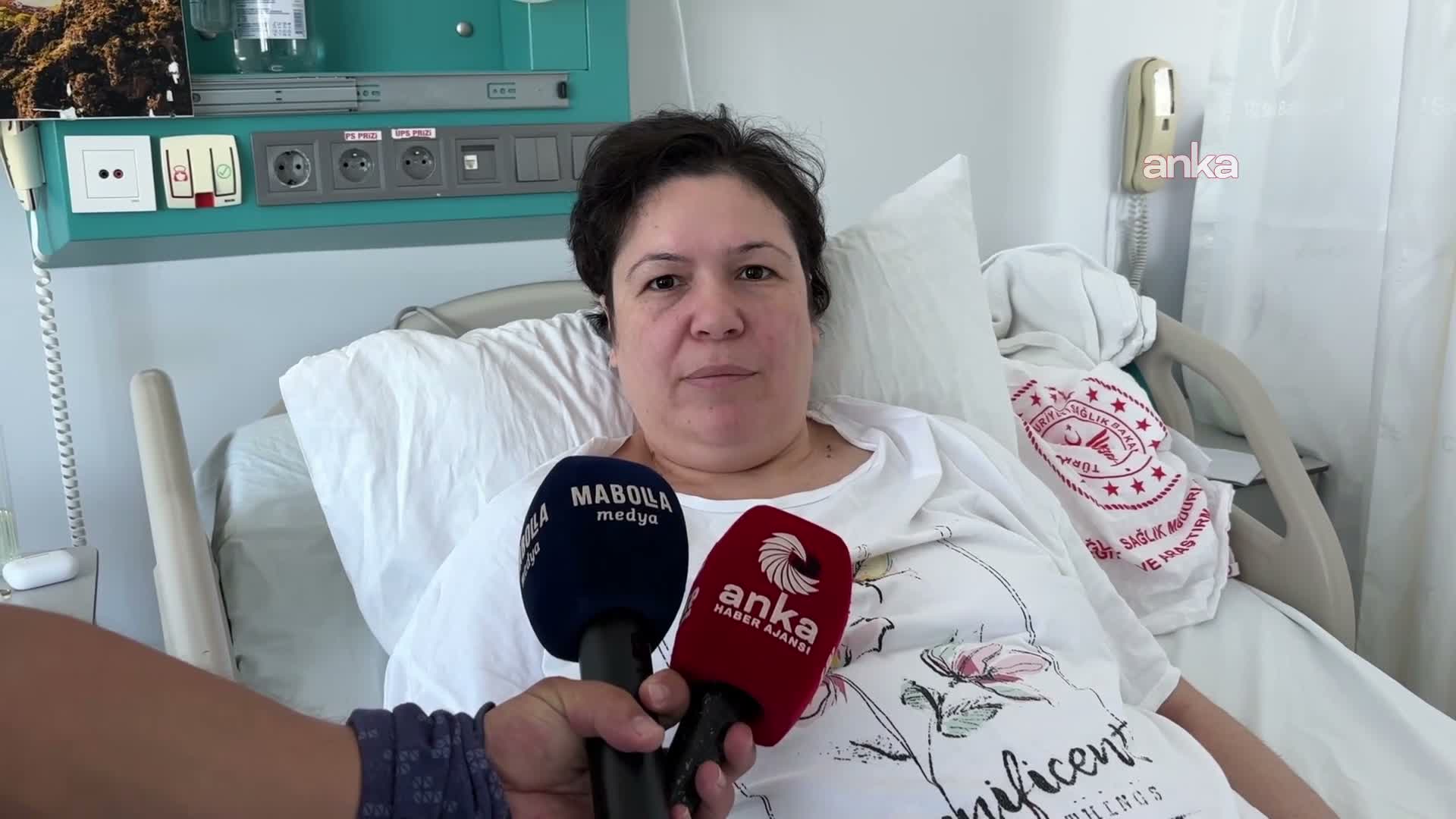 Boşanmak istediği erkek tarafından vurulan kadın, iki bacağını kaybetti