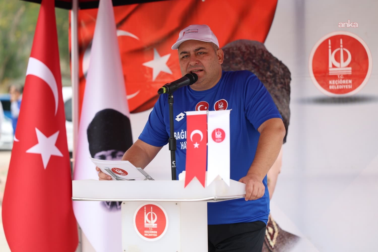 Keçiören'de "Bağımlılığa Değil, Hayata Bağlan" yürüyüşü