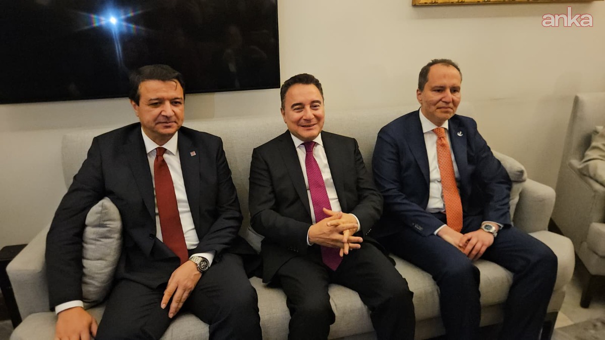 Babacan, Arıkan ve Erbakan’dan ittifak mesajı: Somut adımlar atmamız gerekebilir