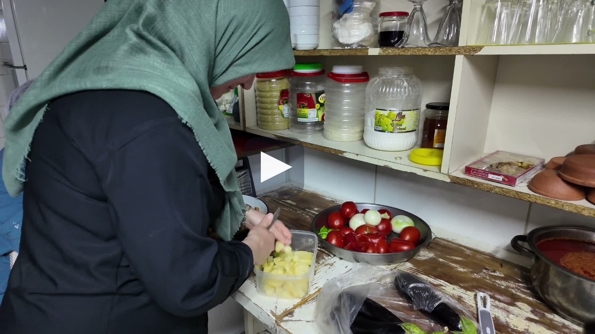 "Müşterilerimiz et yemeklerini artık ayda bir yiyor"