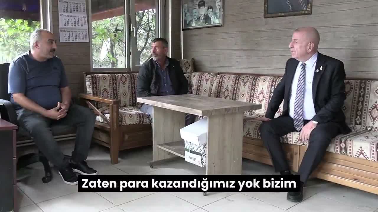 Ümit Özdağ'dan Balgat'ta taksici esnafına ziyaret: "Akaryakıt zamları ve cezalar esnafı zorluyor"