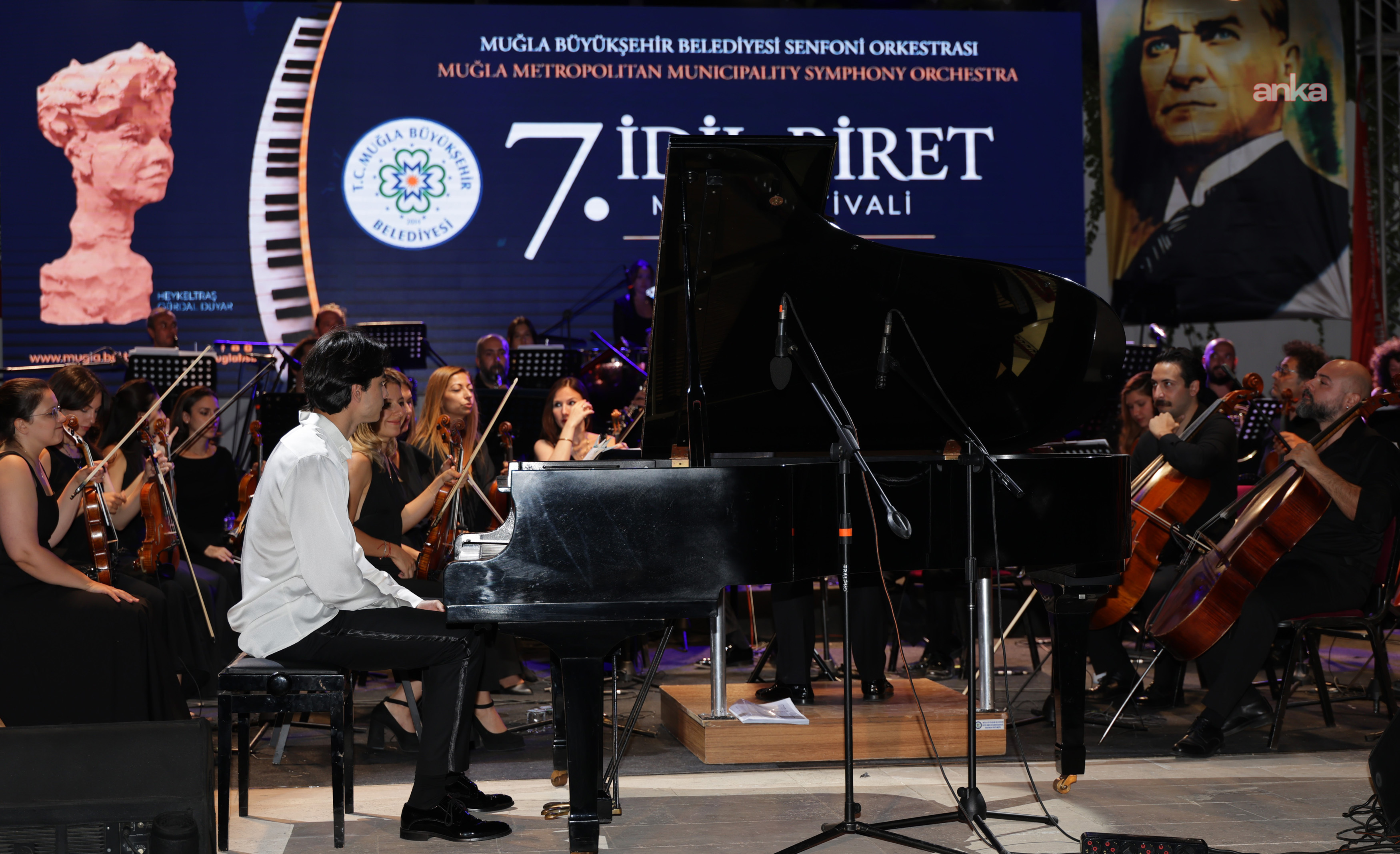7. İdil Biret Festivali, Datça’da başladı