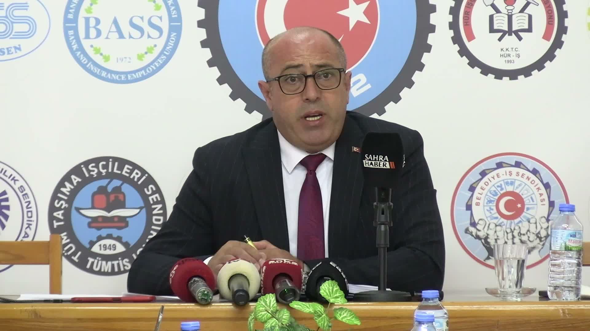 TÜRK-İŞ Ege Bölge Başkanı Çakmak'tan özelleştirme tepkisi: "Otoyollar halkındır"