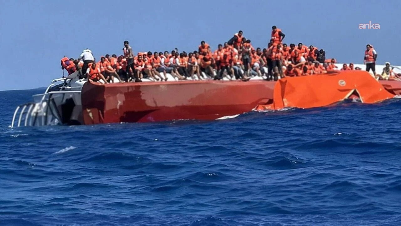 "Girne açıklarında batan gemide can kaybı 15'e yükseldi"