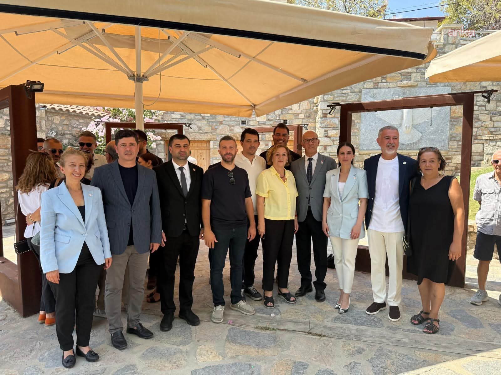 Datça Belediye Başkanı Aytaç Kurt ve meclis üyeleri YENİ Parti'ye katıldı