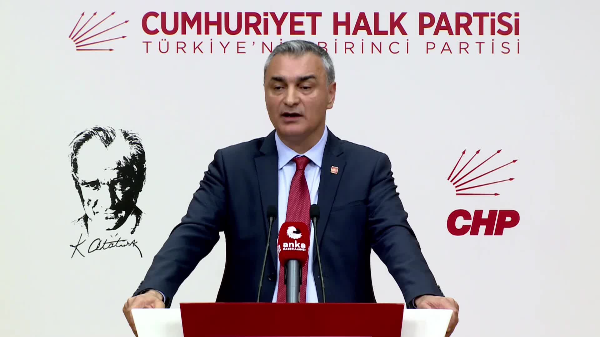 CHP Sözcüsü Müslim Sarı: Dokuz milletvekilimiz tedbirli olar