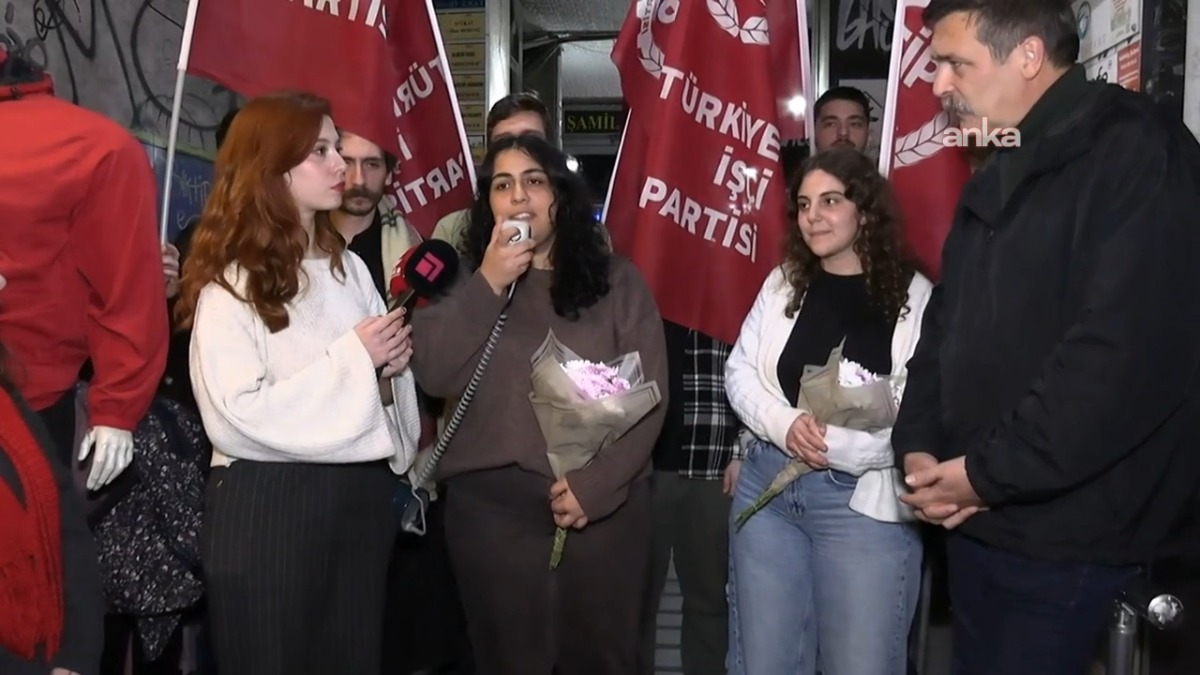 "Basit gözdağlarıyla bizim gözümüzü korkutamazlar"