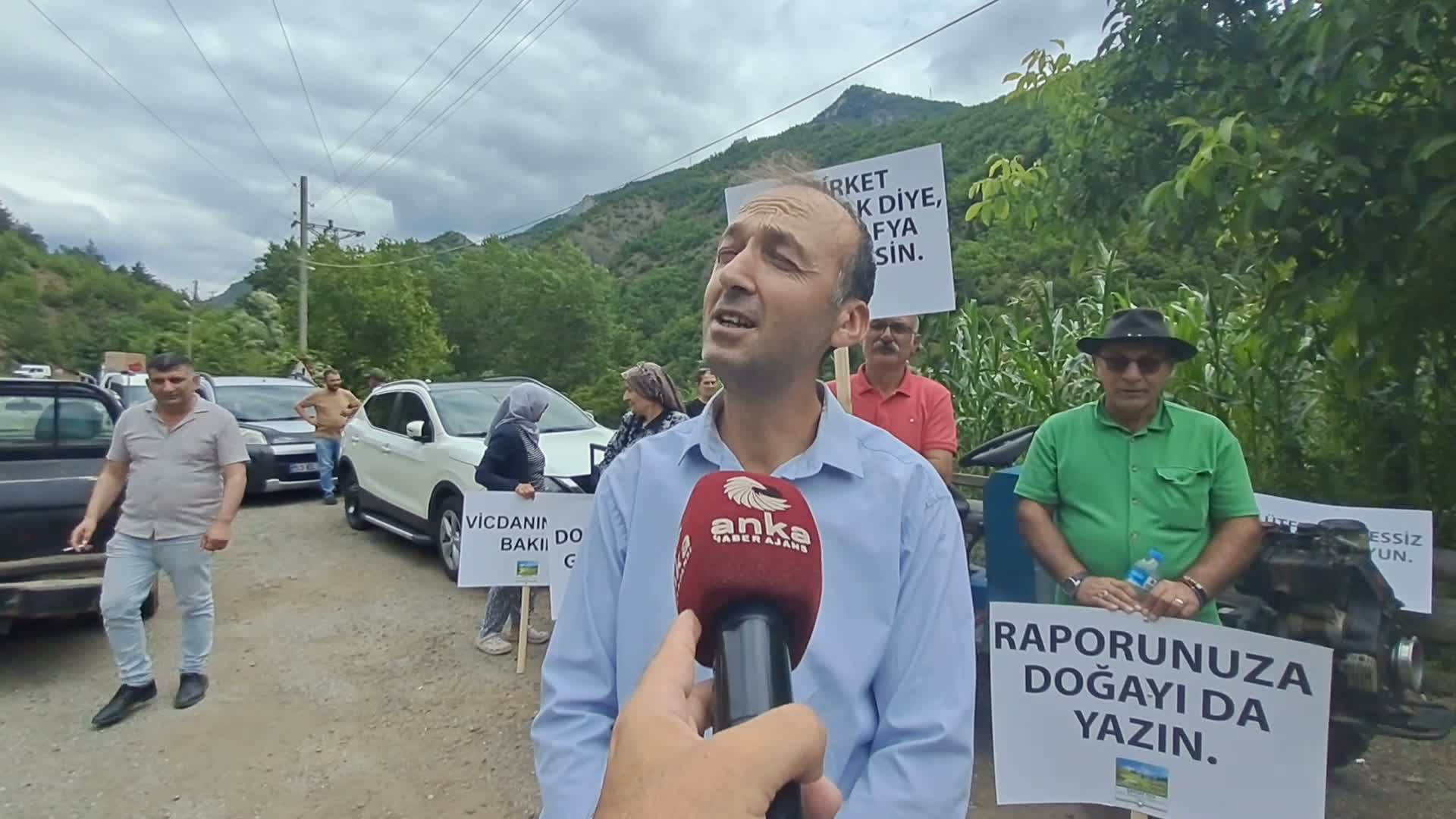 Artvin’de 10 köyü etkileyecek maden projesine tepki: “Bu proje havamızı, suyumuzu ve toprağımızı kirletecek”