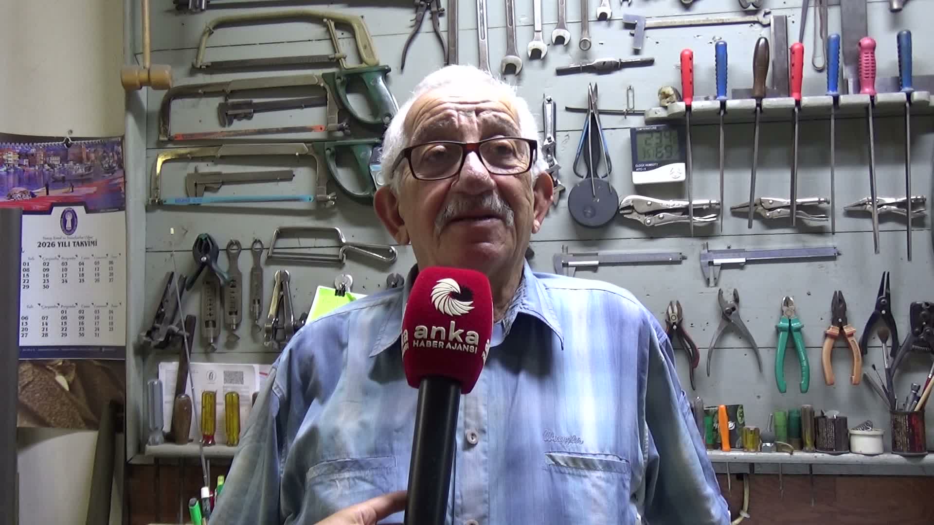 Sinop'ta 80 yaşındaki bıçak ustası mesleğini dördüncü kuşağa taşıyor