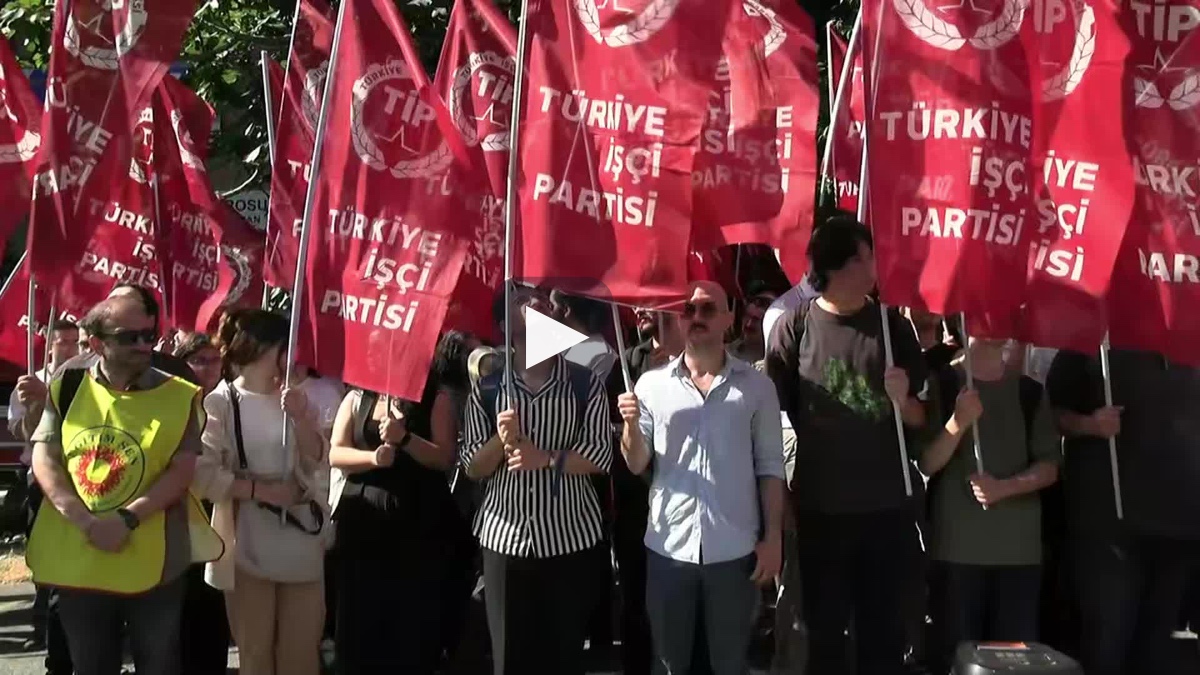 TİP'li gençlerin MESEM protestosu davası başladı