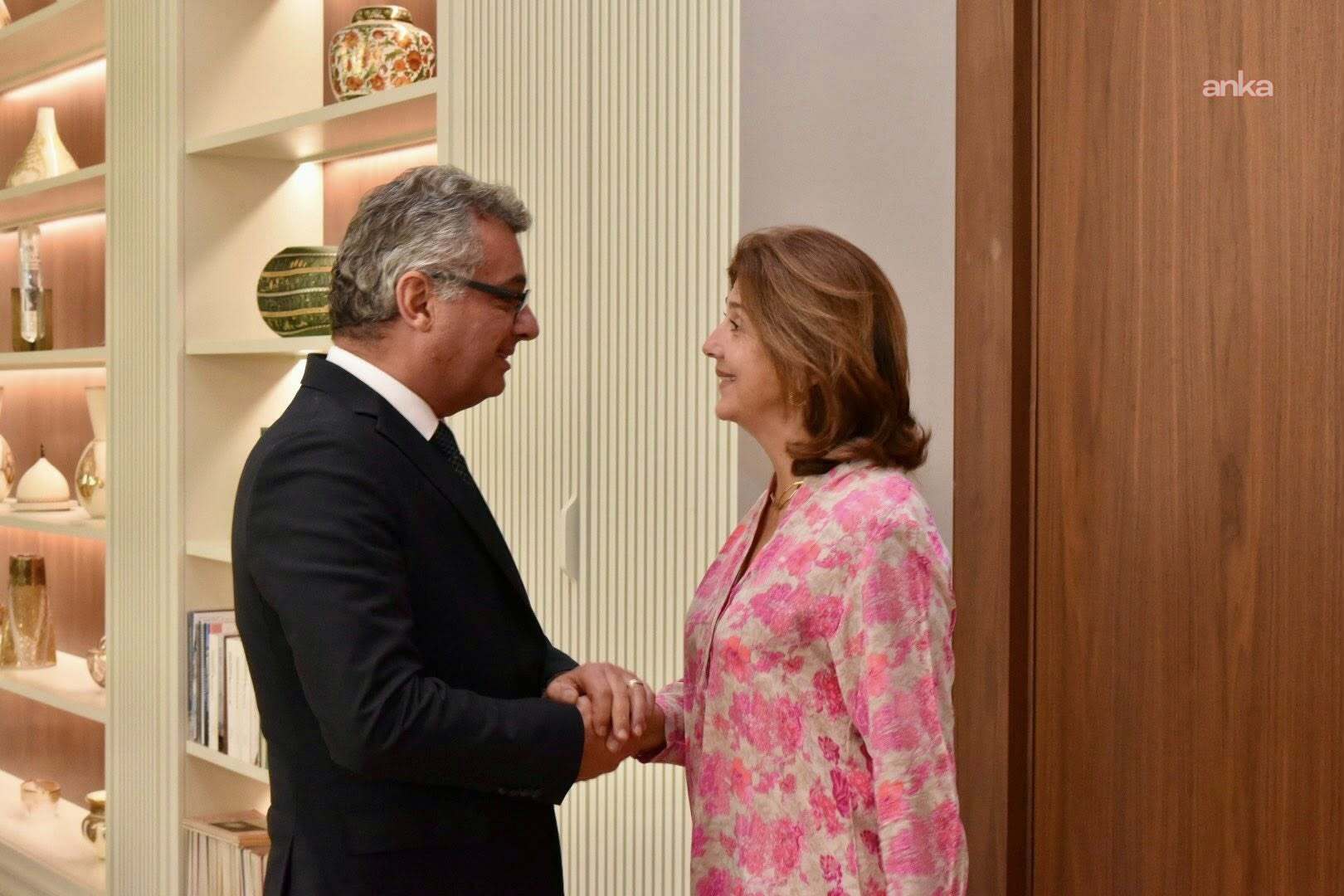 Tufan Erhürman, BM temsilcisi Holguin ile görüştü