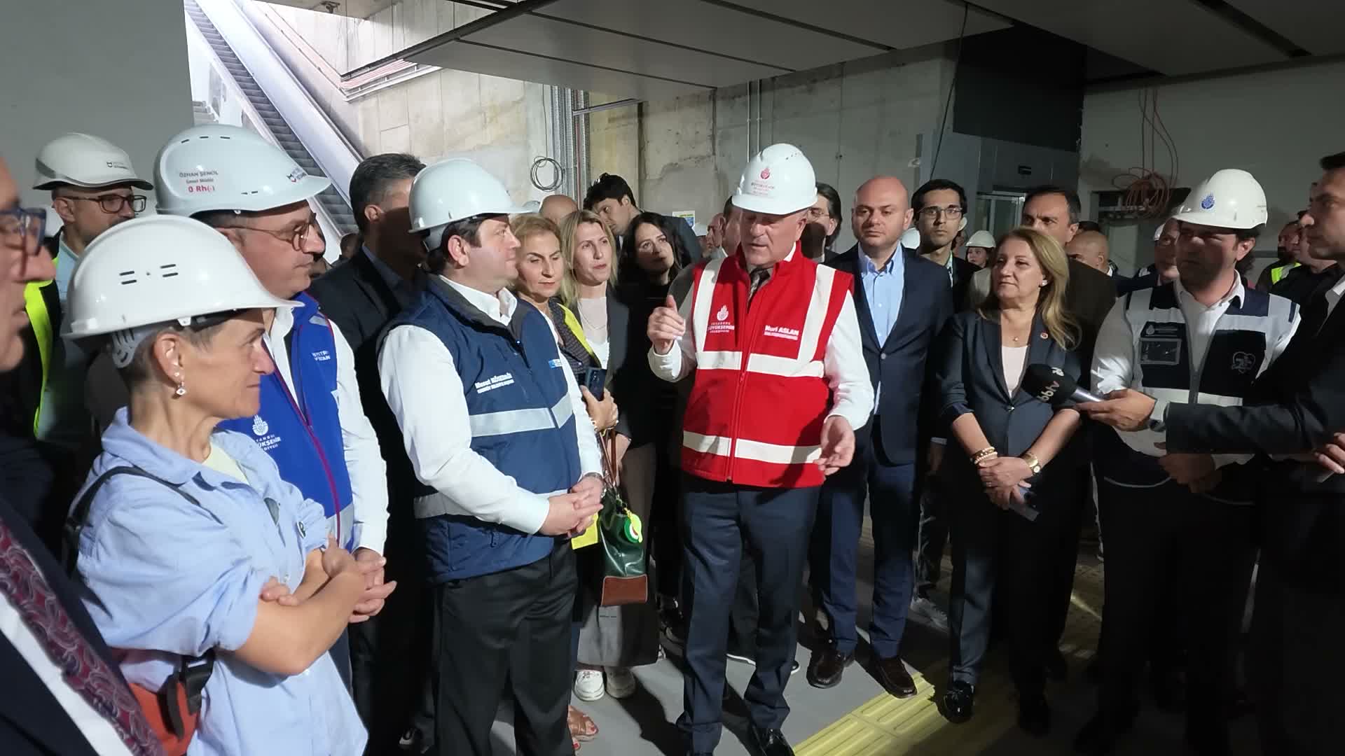 Ümraniye - Ataşehir - Göztepe Metro Hattı 2026 sonunda açılıyor