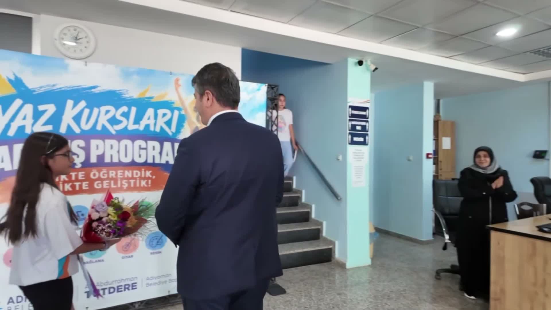 Adıyaman Belediye Başkanı Tutdere’den sporculara yüzme havuzu müjdesi
