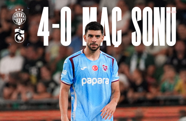 Trabzonspor, Avrupa Ligi’ne veda etti; Fatih Tekke istifa etti