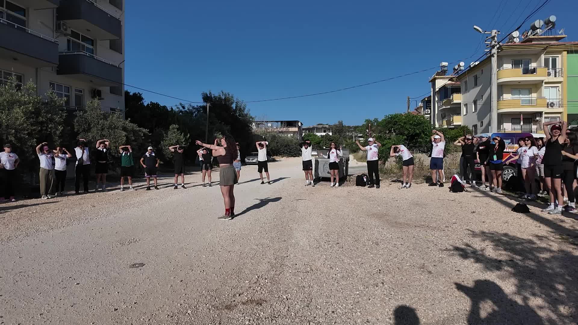 Mersin’de 19 Mayıs coşkusu başladı: Tarihi Kilikya Yolu’nda "Gençlik Yürüyüşü" düzenlendi