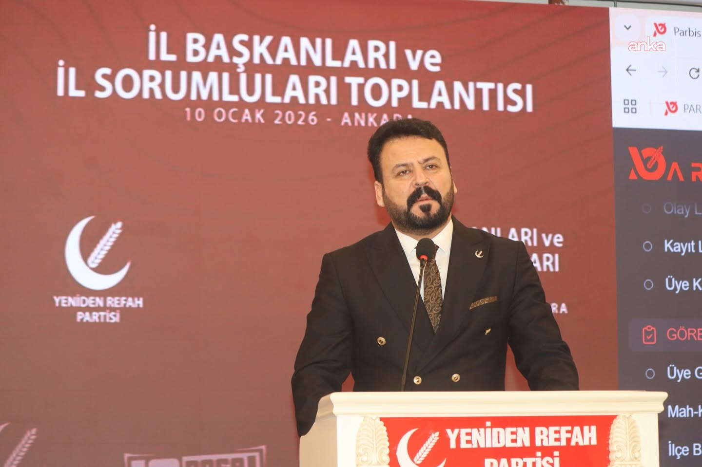 Yeniden Refah Partisi Genel Başkan Yardımcısı Erduran: “Gazilerimizin sesi bastırılmamalı, talepleri dinlenmeli”