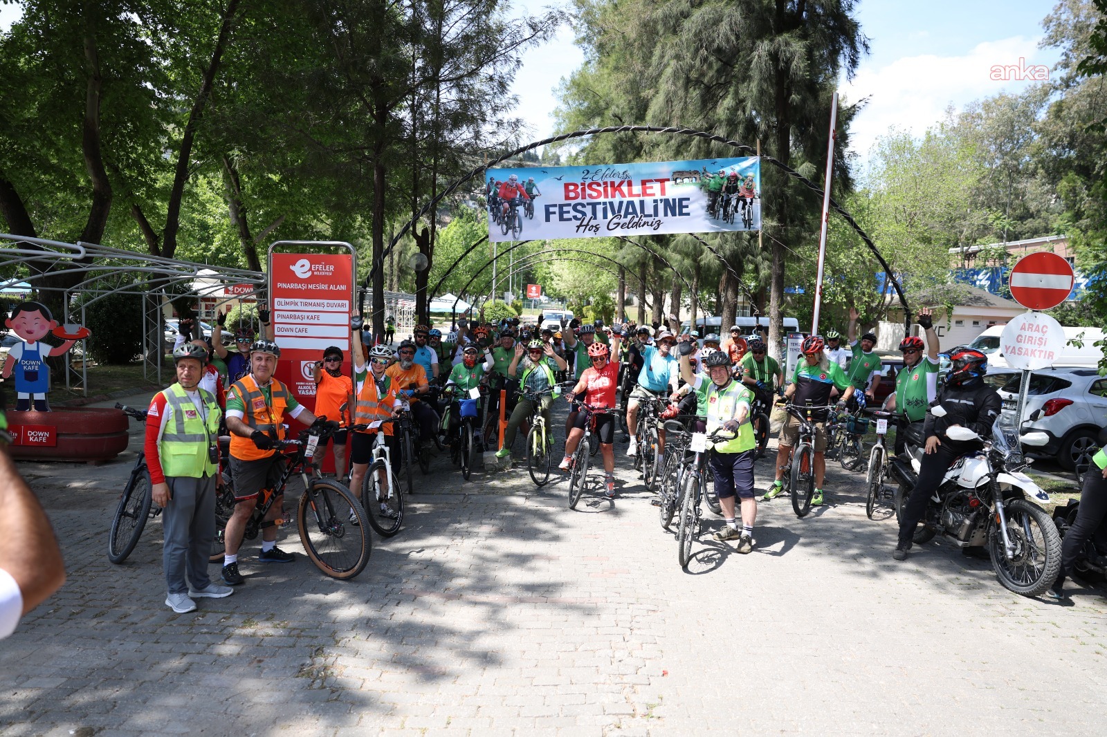 Efeler’de Bisiklet Festivali coşkusu başladı