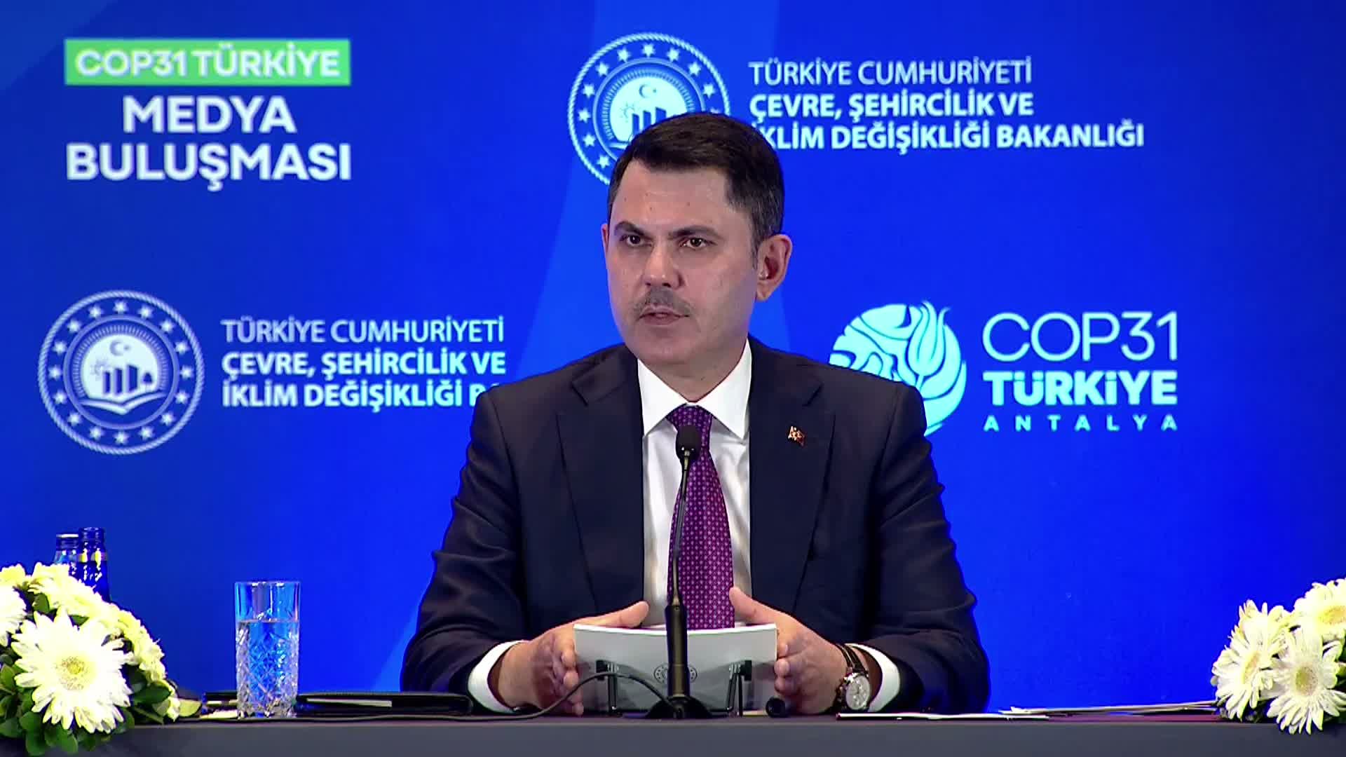 "COP31'e şu ana kadar 85 devlet ve hükümet başkanı katılımını bildirdi"