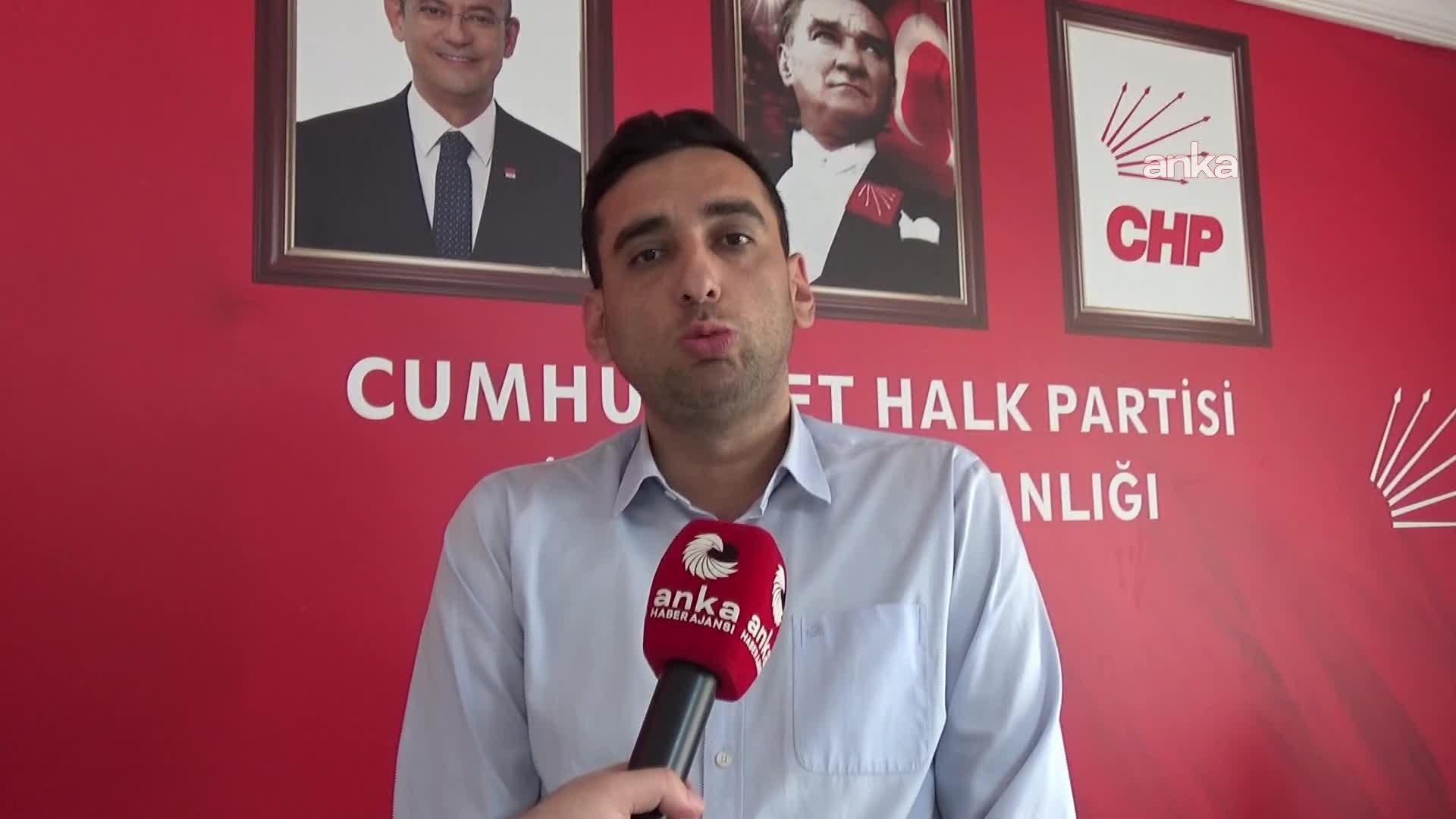 CHP Sinop İl Başkanı Yalçınkaya: "Meşru Genel Başkanımız Özgür Özel'dir"