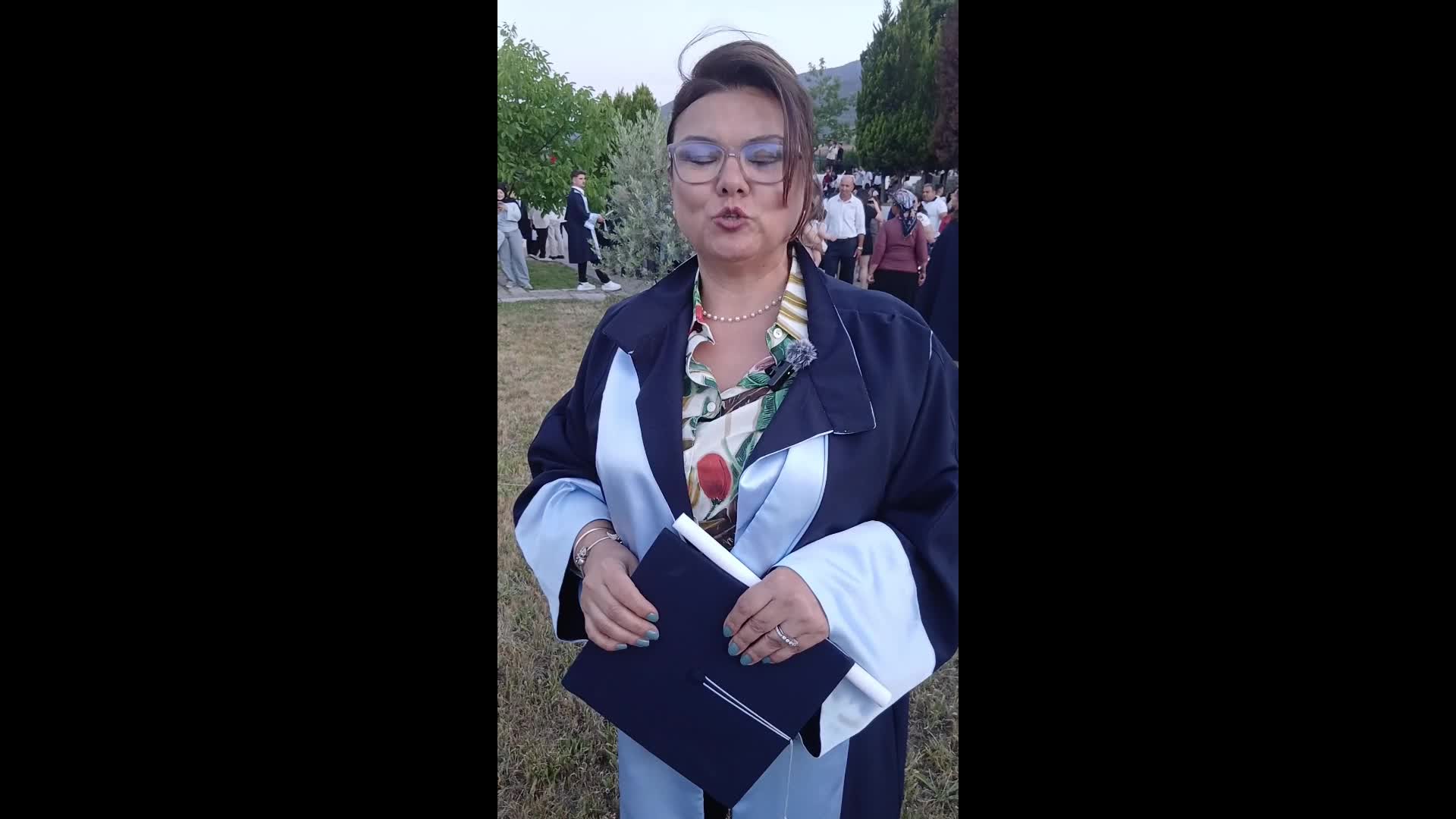 Aydın'da 50 yaşında üniversiteyi birincilikle bitiren Seda Aslan Tekışık: “İlk kez kendi hayalime sahip çıkmayı öğrendim”