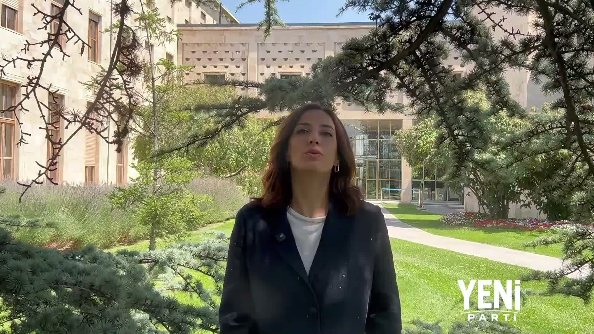 YENİ Partili Rızvanoğlu, Akdeniz’deki mikroplastik kirliliğini ve atık ithalatını Meclis gündemine taşıdı
