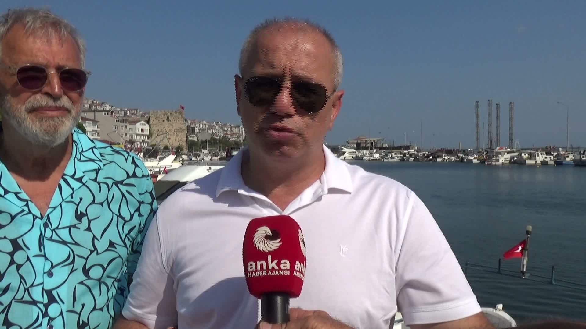 Sinop'ta balıkçılık sezonu öncesi önemli mesaj: "Bu yıl Türkiye halkı balığa doyacak"