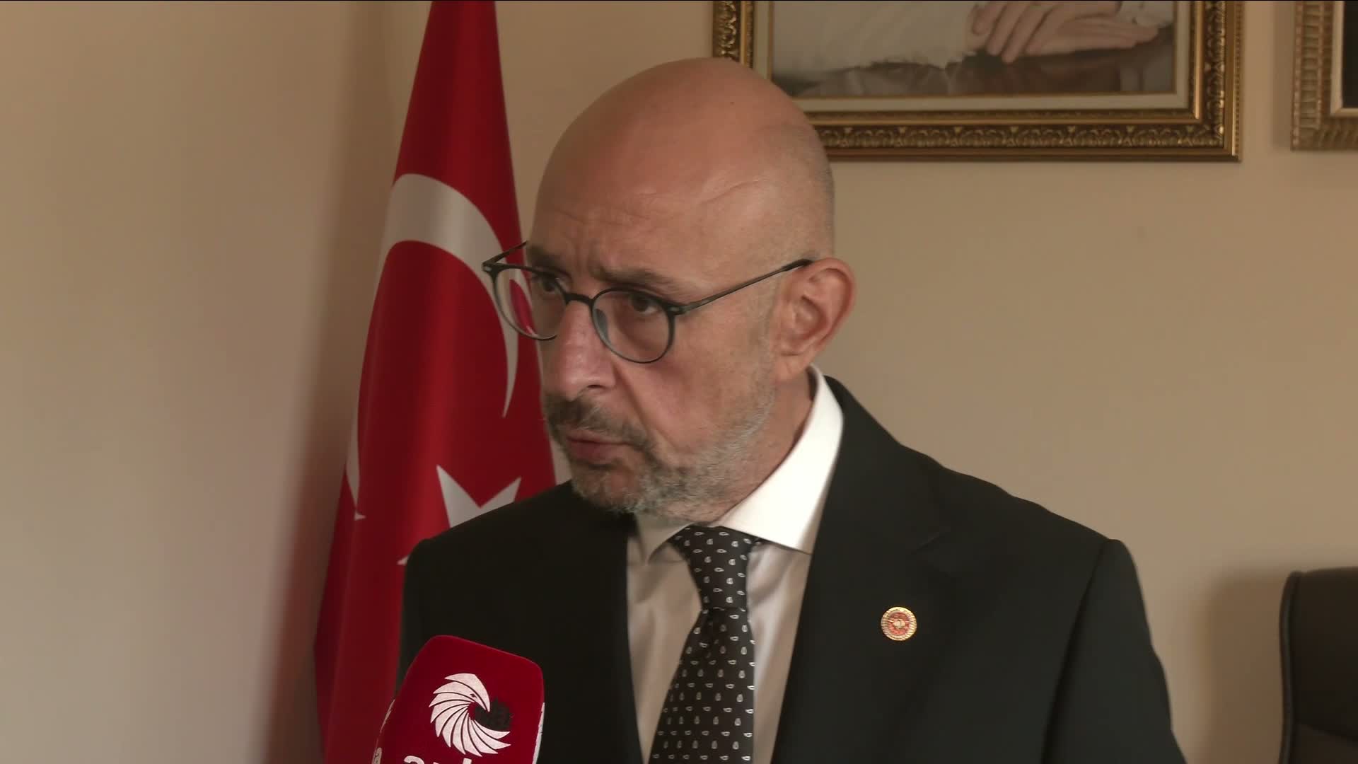 İYİ Partili Poyraz'dan, "çerçeve yasa" çıkışı: "Bu yasaya imza atan herkes birçok suçtan yargılanmayı göze alacak"