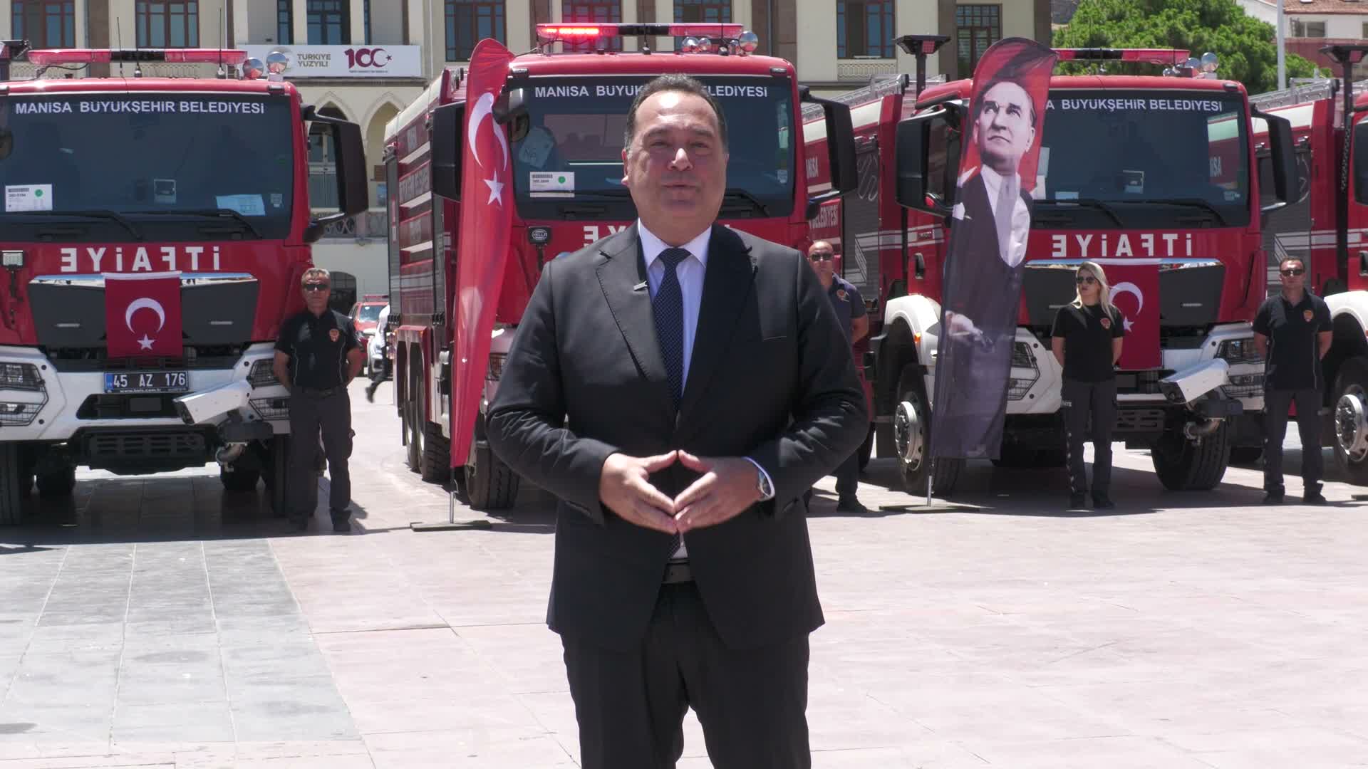 Manisa Büyükşehir Belediyesi'nden araç filosuna 350 milyon TL’lik yatırım