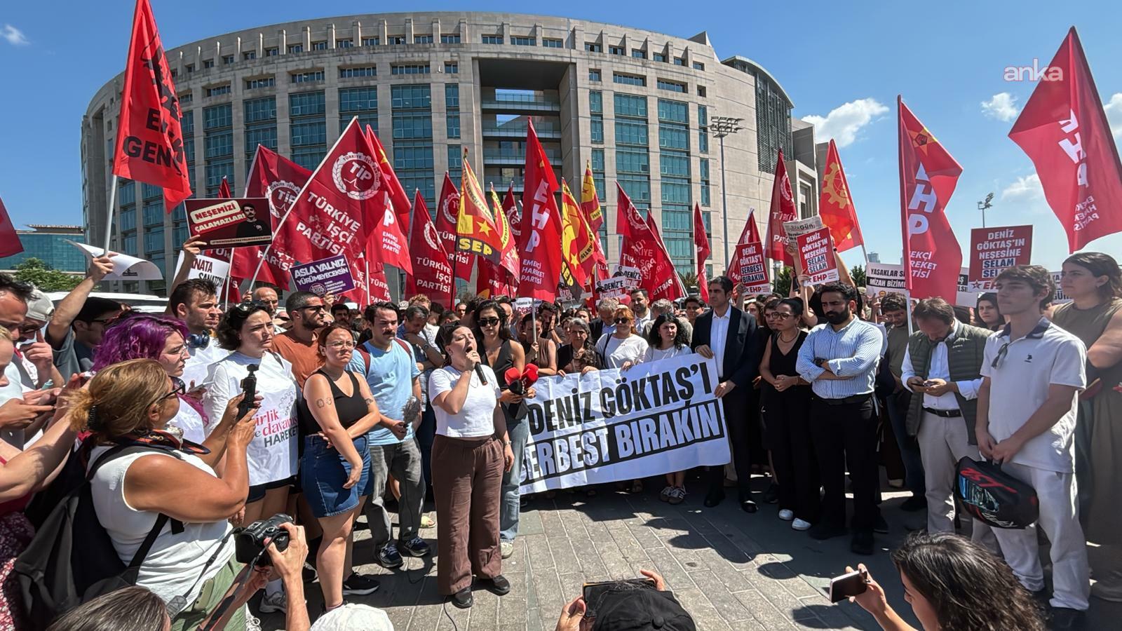 Komedyen Deniz Göktaş tutuklandı... Suat Özçağdaş: “Bu ülkeyi 25 yıldır karanlık bir düzene mahkûm etmeye çalışanlar bilsin ki; ne yaparlarsa yapsınlar, bunu başaramayacaklar”