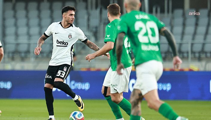 Beşiktaş, Avrupa Ligine yükseldi