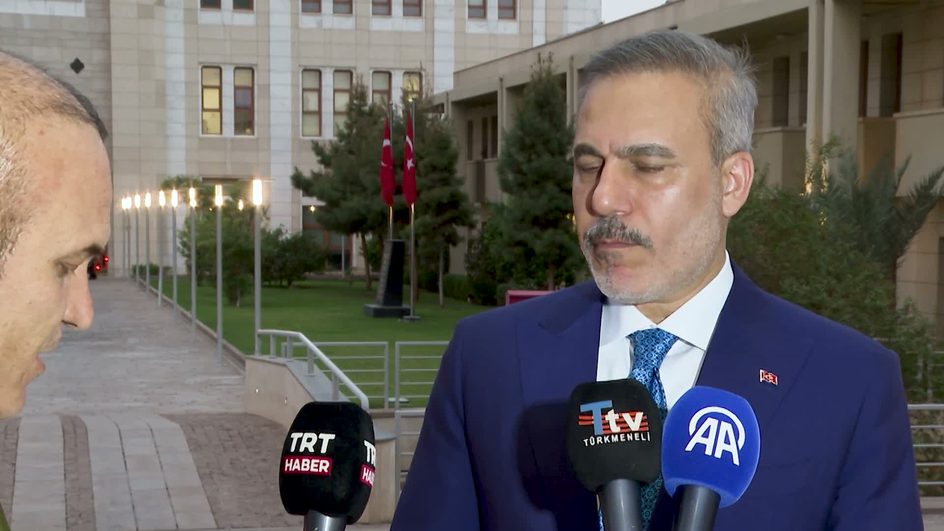 Bakan Fidan, Bağdat ziyaretini değerlendirdi