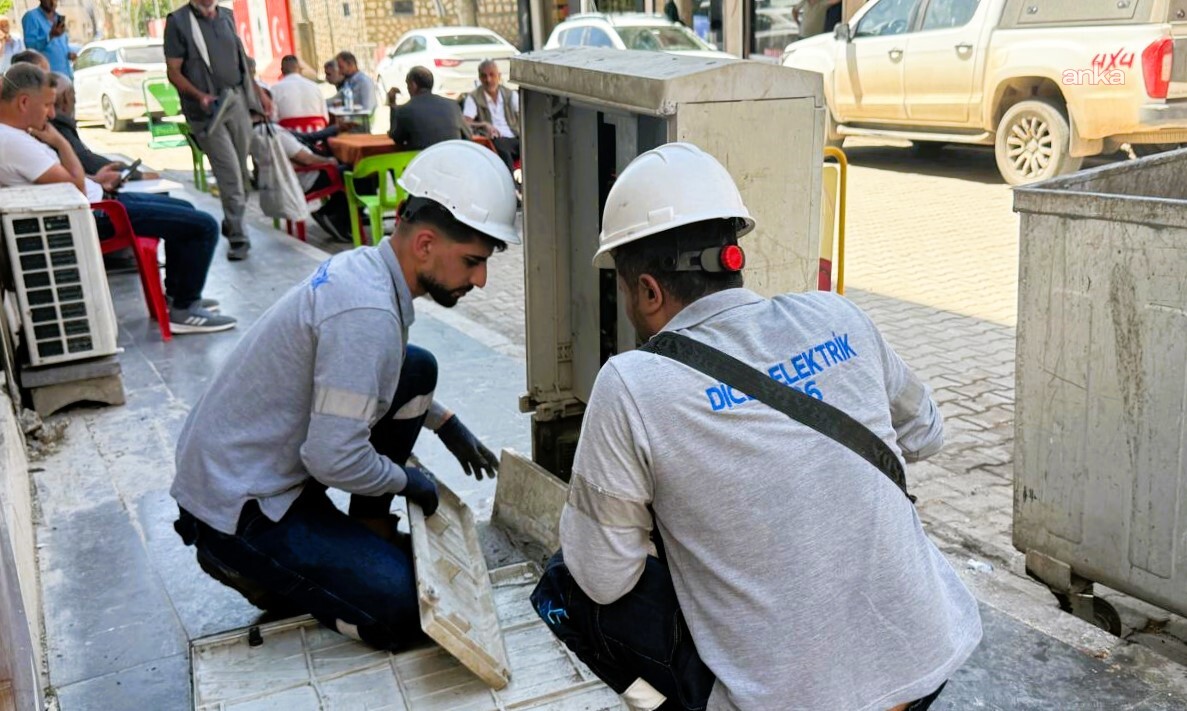 Mardin’de 2 bin elektrik panosuna zarar verildi