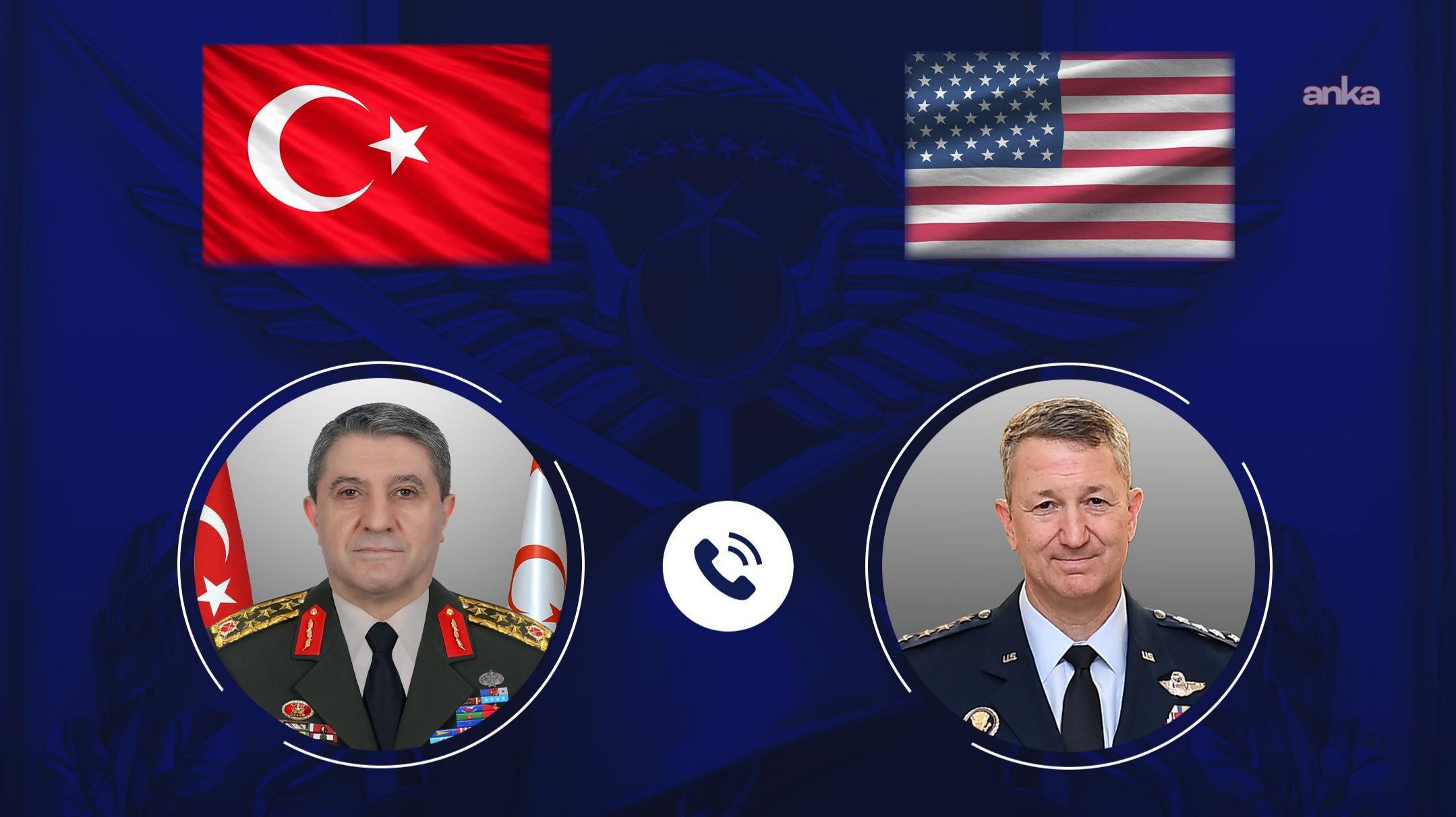 Genelkurmay Başkanı Orgeneral Bayraktaroğlu, Amerikalı mevkidaşıyla görüştü