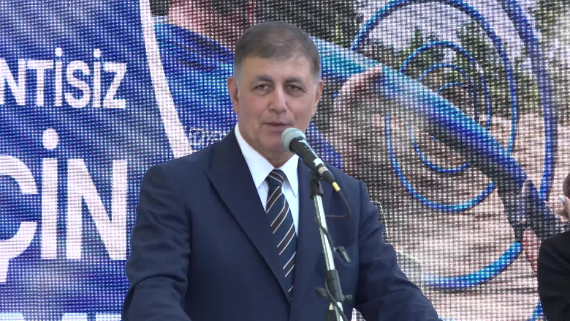Sarnıç’ta içme suyu yatırımında çalışmaların yarısı tamamlandı