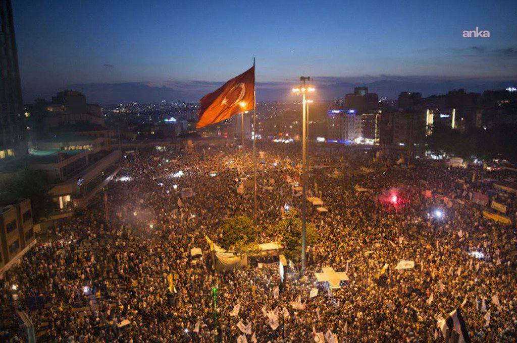 DEM Parti Eş Genel Başkanlarından Gezi Direnişi’nin 13’üncü yılı mesajı