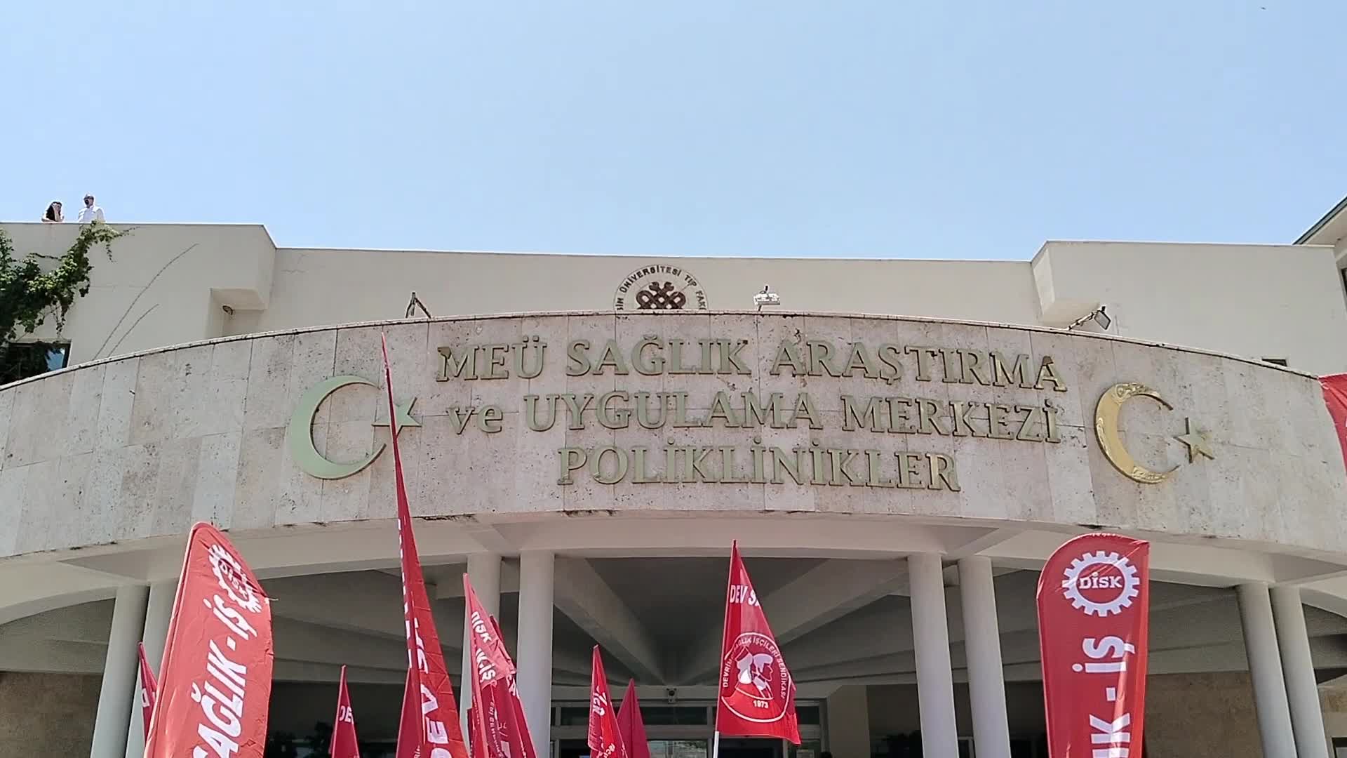 DİSK’ten, sendika temsilcisinin görev yerini değiştiren Mersin Üniversitesi’ne tepki