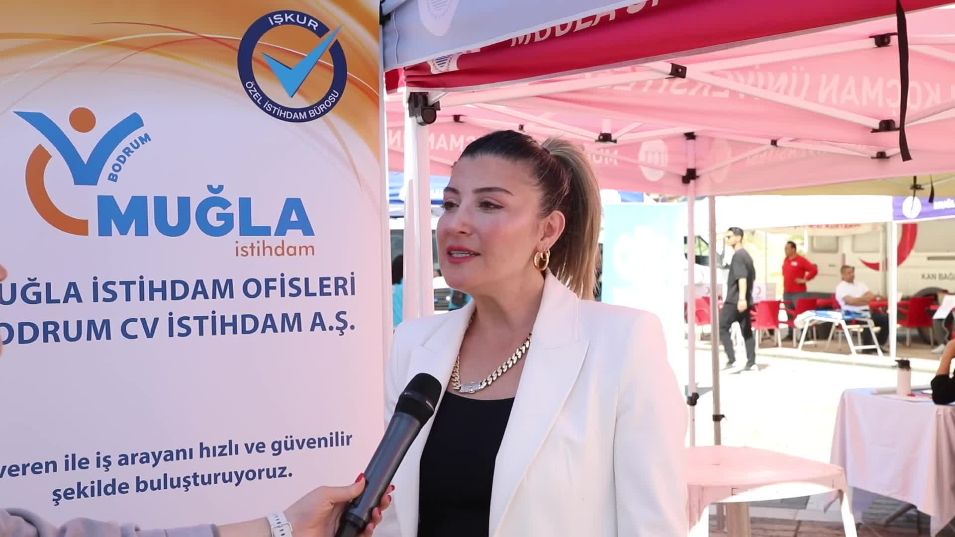 Muğla İstihdam Ofisleri, Kariyer Şenliği’nde öğrencilerle buluştu