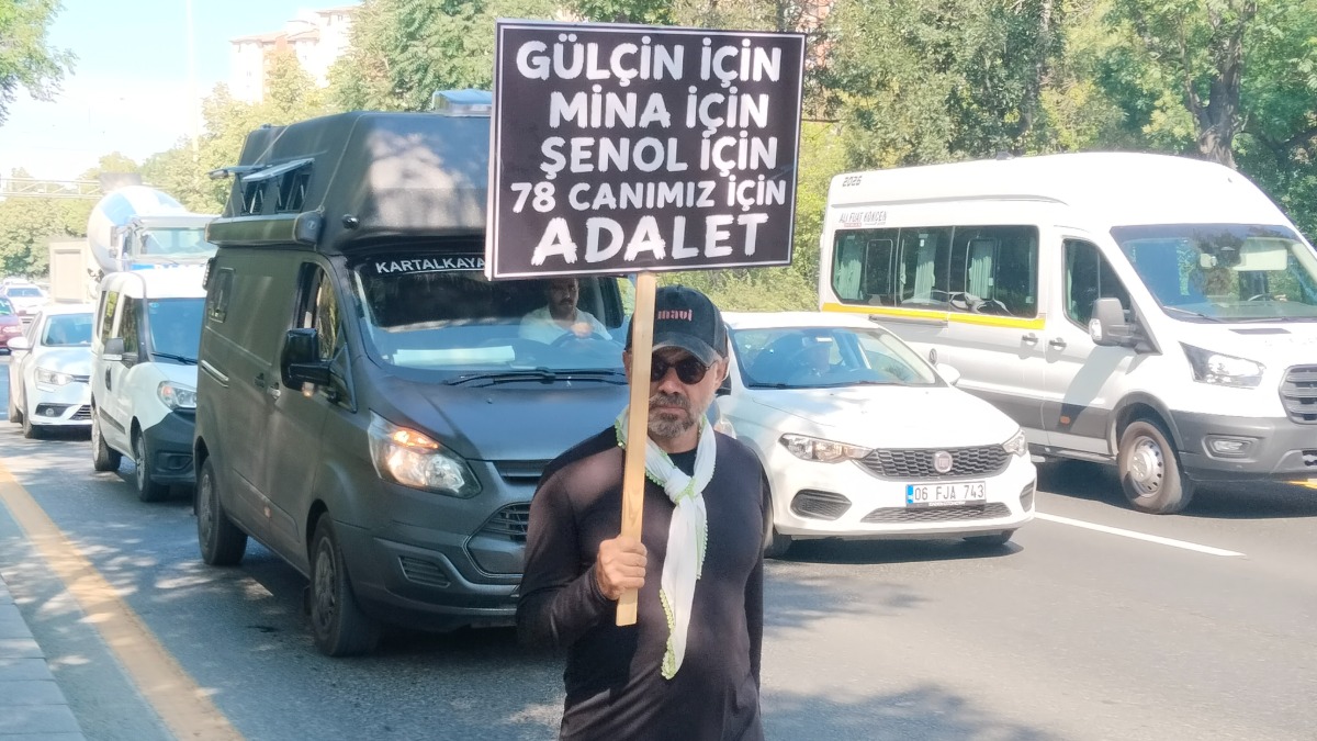 Bolu'dan başlayan 186 kilometrelik yürüyüş, Ulus'ta tamamlanacak