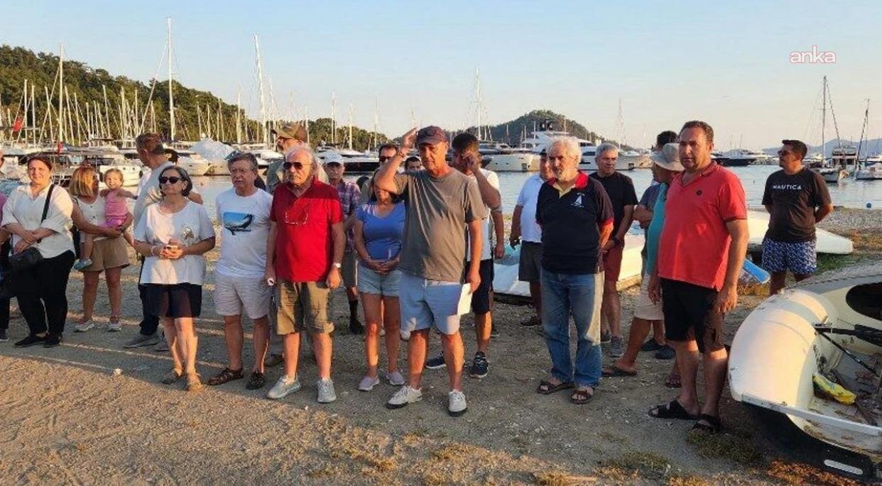 Göcek Halk Meclisi'nden "Mapa-Şamandıra Projesi" açıklaması: Mahkeme, "ÇED gerekli değildir" kararının hukuka uygun olmadığına hükmetti